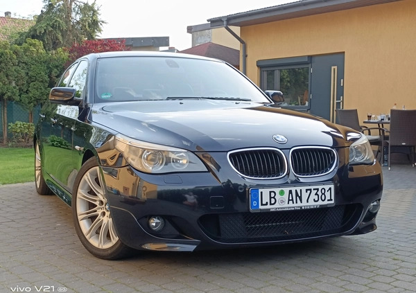 BMW Seria 5 cena 41700 przebieg: 233000, rok produkcji 2005 z Lidzbark Warmiński małe 191